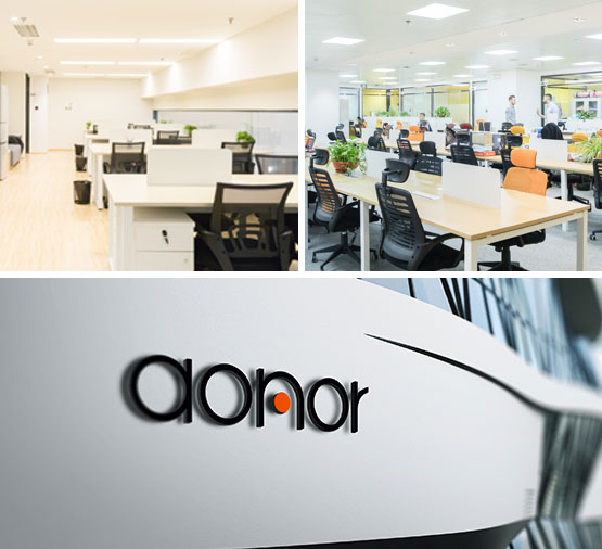 办公环境、品牌标识、企业文化